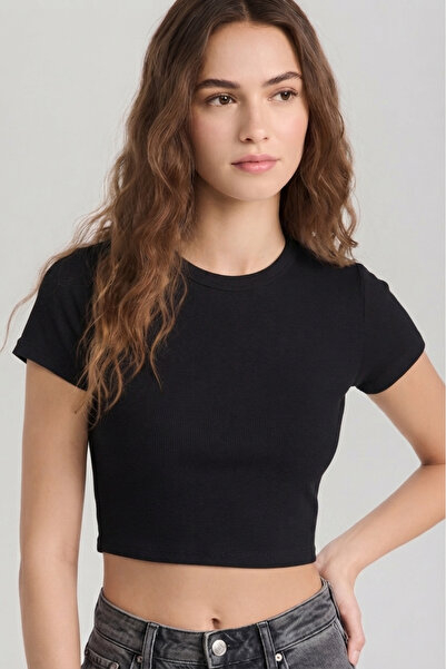 MİSTİRİK Pomonte Model 95% Cotton Basic t Shirt with Anti-Sweat Soft Fabric, ...