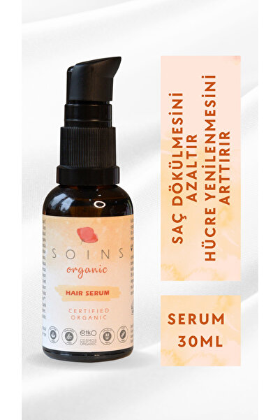 Soins Organic Saç Bakım Serumu Saç Derisi ve Saç Telleri İçin Besleyici Güçle...