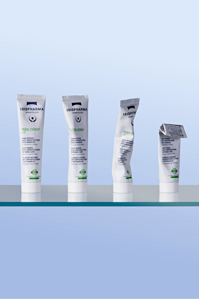 ISISPHARMA Teen Derm A.Z - Leke karşıtı, kusur karşıtı, yoğun Azelaik Asit İçeren bakım - Karma ve yağlı cilt 30ml