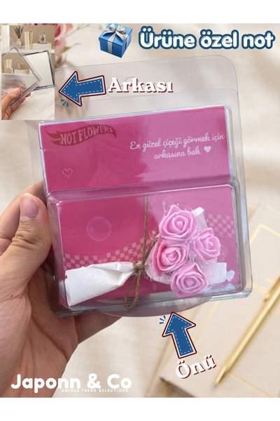Genel Markalar Hot Flowers Aynalı Çiçek Buketi - Sevgiliye Hediye, 'En Güzel ...
