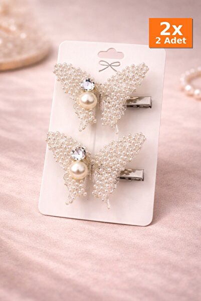 Bozhi Pearl Butterfly Clasp Buckle Daily Elegance Stylish Gift