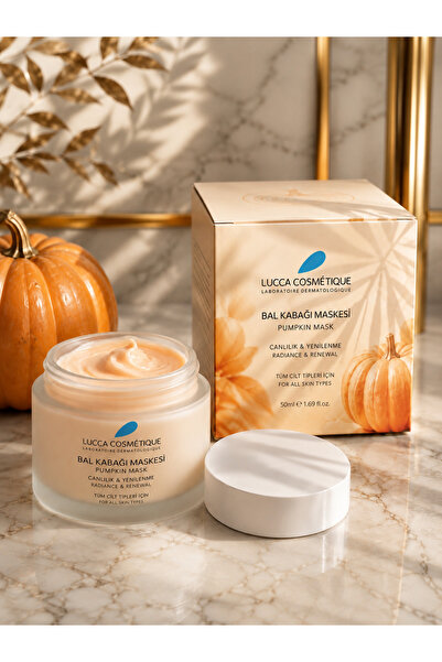 by gökhan ergün lucca cosmetique laboratoire derma Bal Kabağı Maskesi