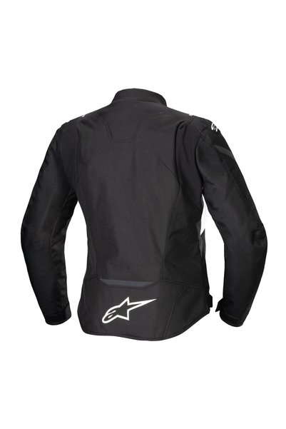 Alpinestars Stella T-JAWS V4 WP Korumalı Kadın Motosiklet Montu Siyah Beyaz