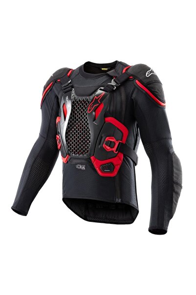 Alpinestars Tech-Air Off-Road Sistem Airbag Ceket Siyah