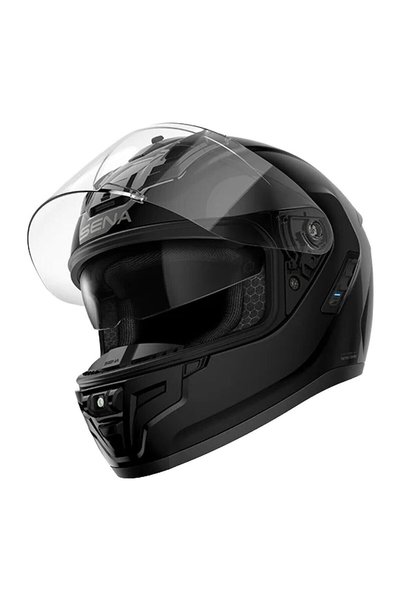 Sena Phantom ANC Interkomlu Motosiklet Kask Mat Siyah