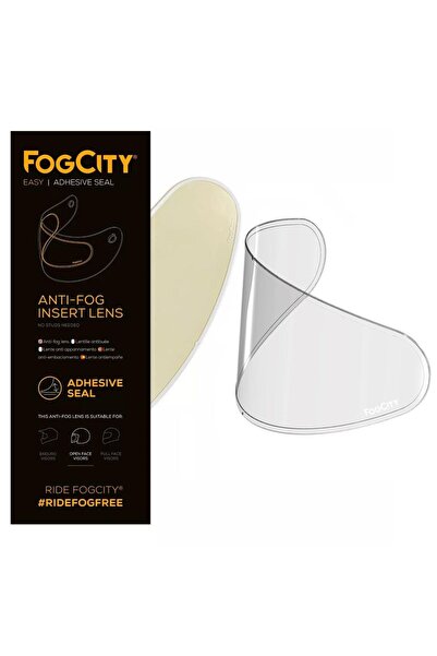 Scorpion FogCity By Pinlock Üniversal Buğu Önleyici Cam Şeffaf