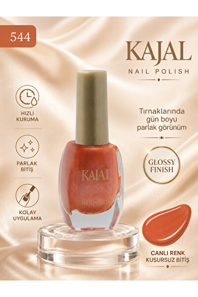 KAJAL Oje - Nail Polish - No: 544
