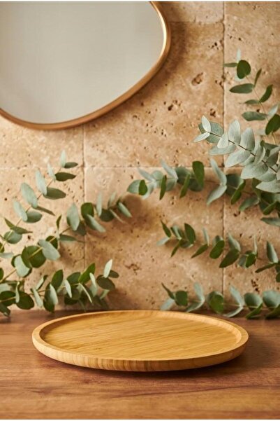 Bambum Lily Rotating Serving Plate Small