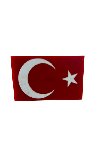 TKY Türkiye Panjur Arması Kırmızı Vidalı
