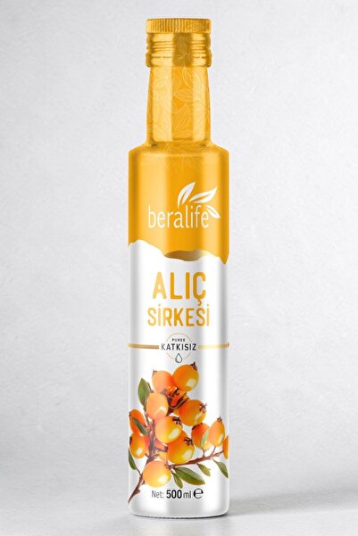 BERALİFE Alıç Sirkesi - 500 ml Doğal Fermente Alıç Sirkesi