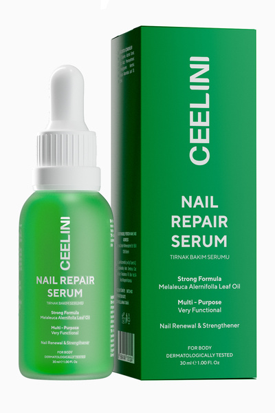 Ceelini El ve Ayak Tırnak Bakım Serumu Çay Ağacı , Salisik Asit Özlü Serum 30 ml