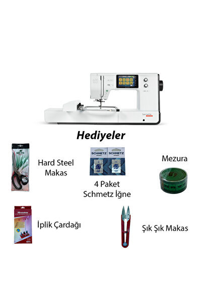 bernette B70 (SADECE NAKIŞ) Makinesi