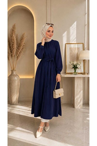 MissPuL تونيك نسائي طويل من الموسلين للصيف