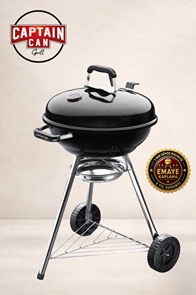 Captain Can Captain Can Grill Set&Go 47 Kömürlü Barbekü | Kömürlü Mangal ( Si...