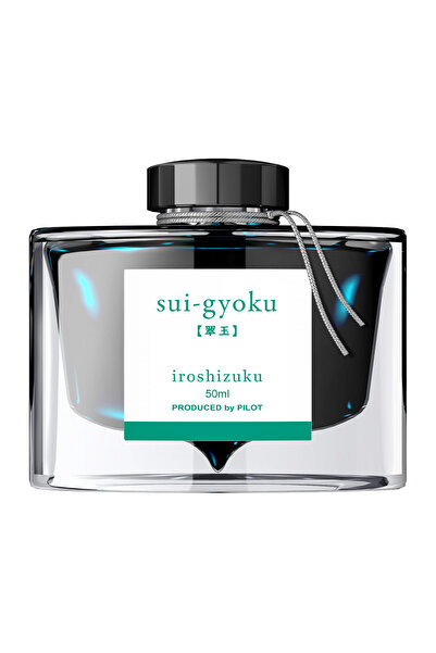 Pilot Iroshizuku Şişe Mürekkep 50 ml Sui-gyoku