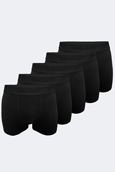Malabadi Erkek Siyah 5 Li Paket Milan Modal Boxer Mb14