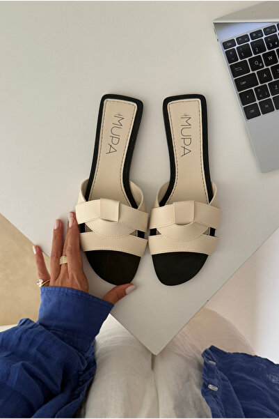Mupa Shoes Γυναικείες Παντόφλες ΜΠΕΖ