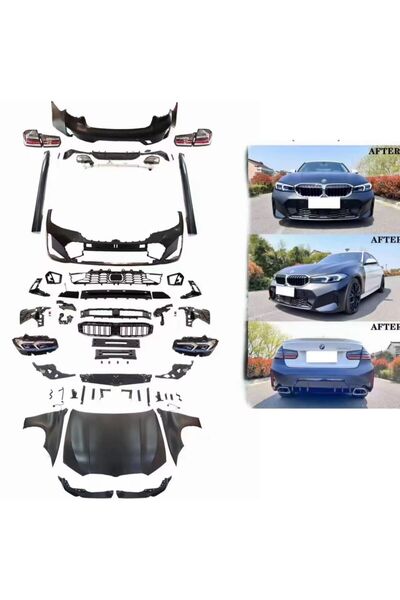 autogp Bmw f30 to g20 lci dönüşüm body kit seti full facelift 2012 / 2018