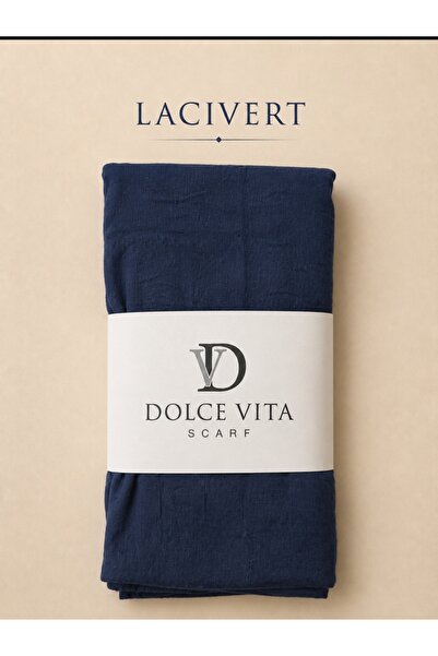 Altınoluk Tekstil Dolce Vita Orjinal Bambu Kraş Şal Ütü Gerektirmeyen Kumaş-L...