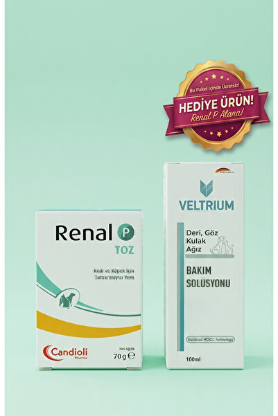 candioli Renal-P Kedi ve Köpekler İçin Tamamlayıcı Toz Besin Takviyesi 70 gr