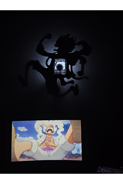 Lumishade One Piece Luffy Gear 5 Gölge Lambası - Gece Lambası