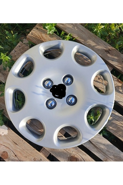 Universal Peugeot 206 / 208 / Partner / Bipper Uyumlu 14 inç Jant Kapağı 4'lü...