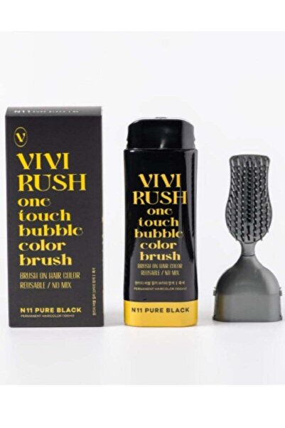 VIVI RUSH فى فى راش صبغه شعر اسودطبيعى مع فرشاه 100مل