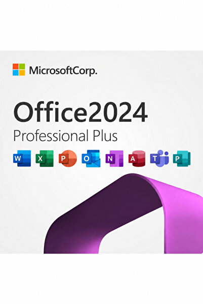 Office2024 Professional Plus Dijital Lisans Anahtarı Key