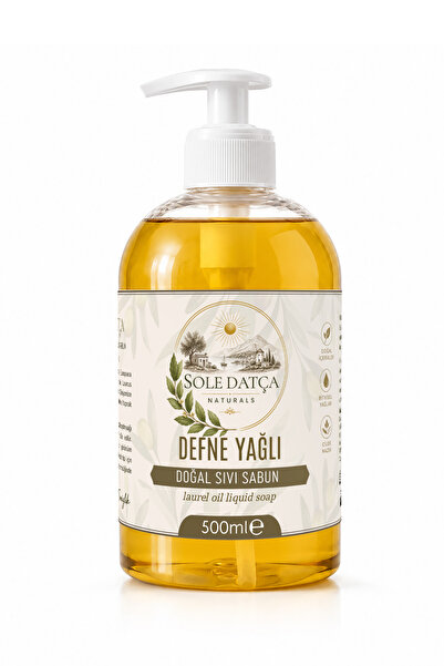 SOLE DATÇA DEFNE YAĞLI SIVI SABUN 500 ML