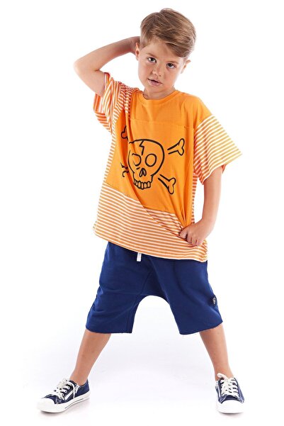 Colorinas Baggy Unisex Uzun Çocuk Şort