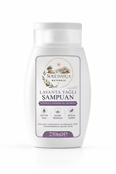 SOLE DATÇA LAVANTA YAĞLI ŞAMPUAN 250 ML.