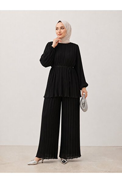 ankanoor Pleated Trouser Suit Anka261029