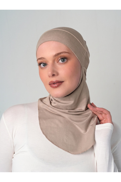 Ecardin Boyunluklu Hijab Bone - ST 225 ( 3422509 )