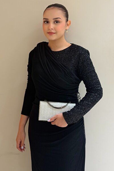 Mahal Bags Box Oval Ziplock Evening Dress Bag
