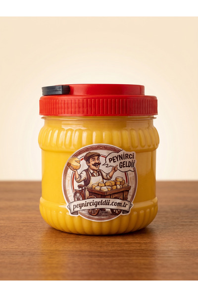 PeynirciGeldii Kars Sarı Yağ (Saf Sade Yağ- Ghee) 1 KG