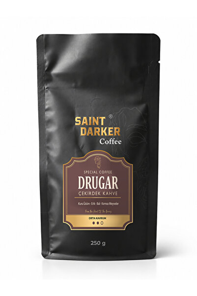 Drugar %100 Arabica Çekirdek Kahve 250 Gr