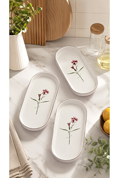 ROY KING Royking Lavander 20X9 3-Piece Boat Plate