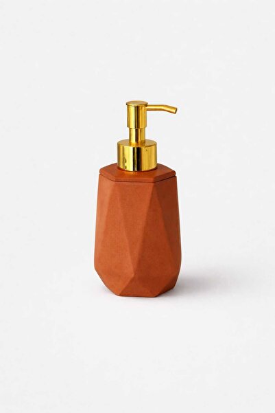 KARRA Brick Colored Liquid Soap Dispenser