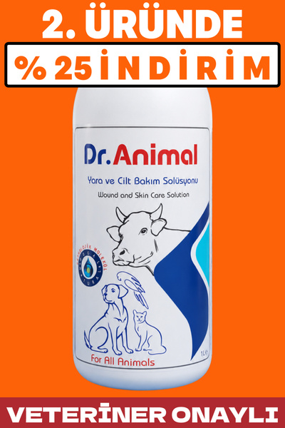 Dr. Animal Dr.animal Yara Ve Cilt Bakım Solisyonu 1,000 Ml