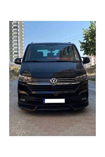 ekolmaks Volkswagen Transporter T6 Batman Yarasa Ayna Kapağı Piano Black / 20...