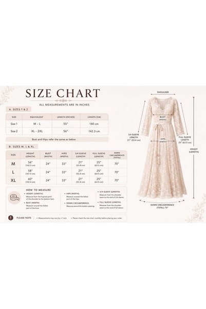 Maison Emarat PREMIUM NIGHT GOWN WITH FLORAL LACE DETAILING
