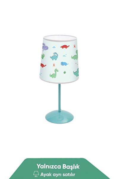 itsybitsy Dinosaur Patterned Children's and Baby's Room Table Lighting Headbo...