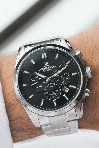 Daniel Klein Dk460766 Men's Wristwatch with Steel Strap