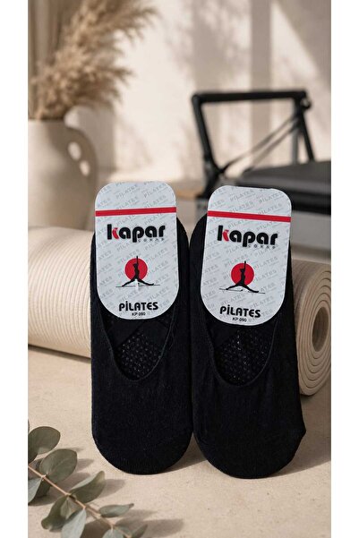 2'li Renkli Set Kaymaz Pilates Çorabı