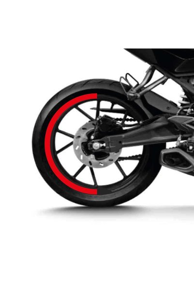 Motiker CFMOTO 250SR- NK250 Yarım Jant Kaplama Sticker Etiket Modeli