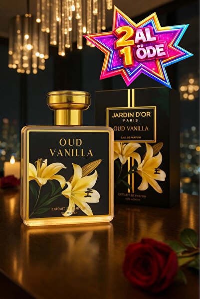 JARDIN D'OR Oud Vanilla Eau De Parfum Unisex / 100 ml
