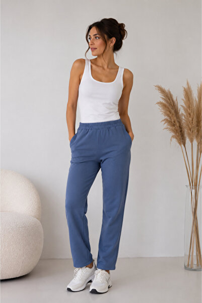 BALİNS Women's 2 Yarn Sweatpants