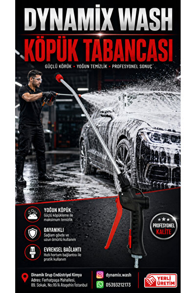 dynamix wash Köpük Tabancası