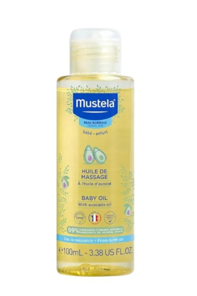 Mustela زيت تدليك للأطفال 100 مل