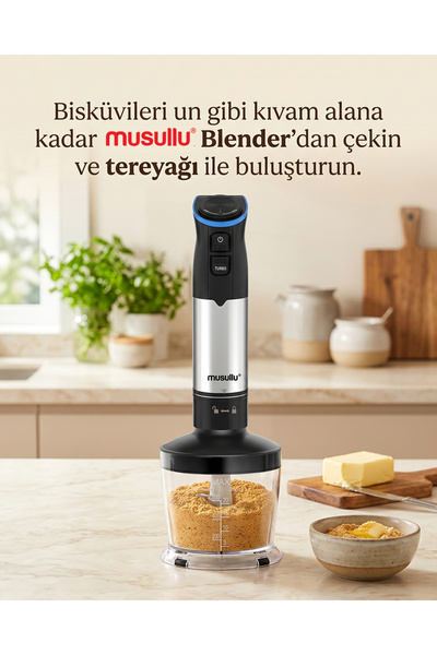 Musullu MSL-2033 Blender Set 1500W